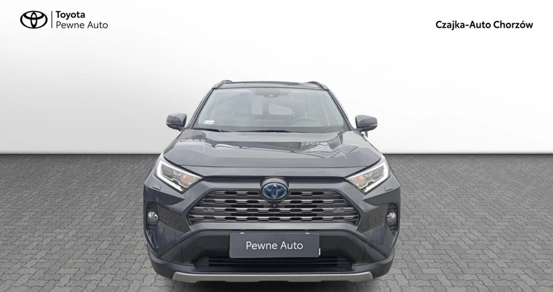 Toyota RAV4 cena 161900 przebieg: 52971, rok produkcji 2019 z Barwice małe 379